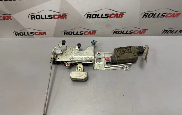 Opel Movano A Sliding door lock 
