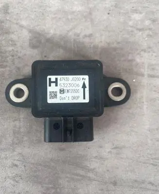 Nissan Juke I F15 ESP acceleration yaw rate sensor 47930JG200 5323006