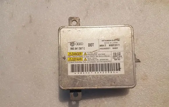 Audi A4 S4 B8 8K Xenon control unit/module 8K0941597C