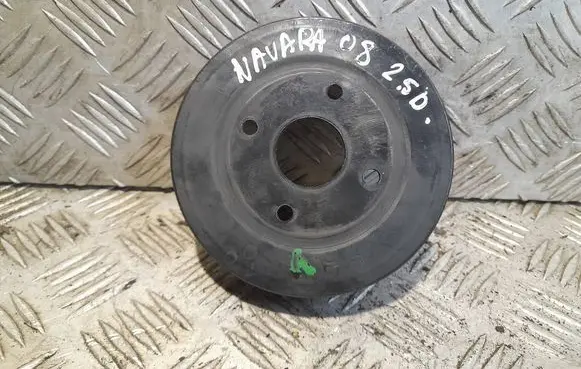 Nissan Navara D40 Power steering pump pulley 