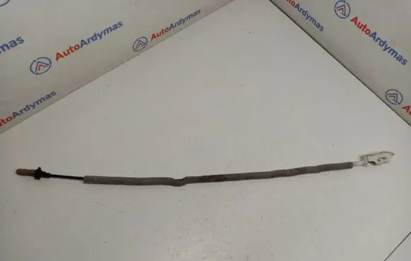 Rear door cable line
