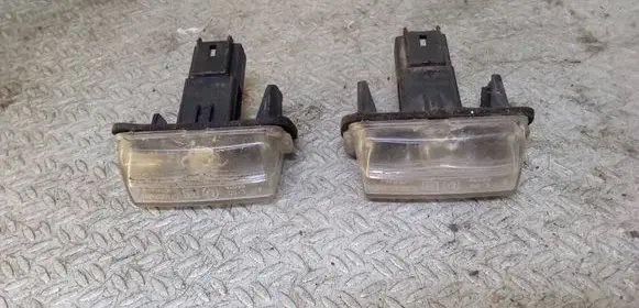 Toyota Verso Number plate light