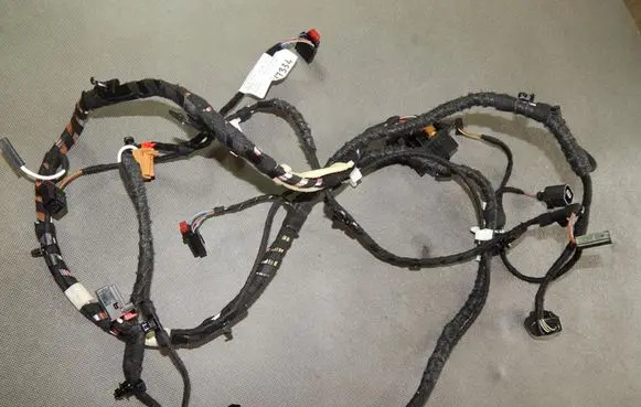 Volkswagen Golf VII Tailgate/trunk wiring harness tab016289bl