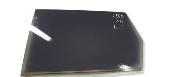 KIA Ceed Rear door window glass 7096MN
