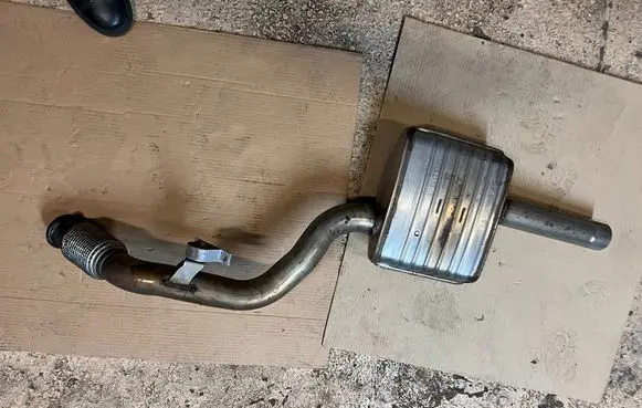 Audi A4 S4 B9 Muffler/silencer 8W0253350CE 8W0118B 8W0253211