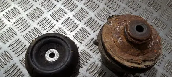 Opel Astra G Coil spring mount 