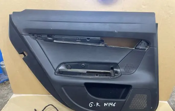 Audi A6 S6 C6 4F Rear door card panel trim 4F0899455A 4F0867305N 4F08999VDC