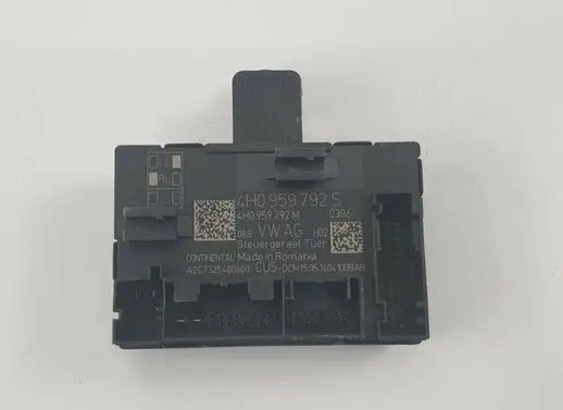 Volkswagen Touareg II Door control unit/module 4H0959792S 4H0959792M A2C7325400600