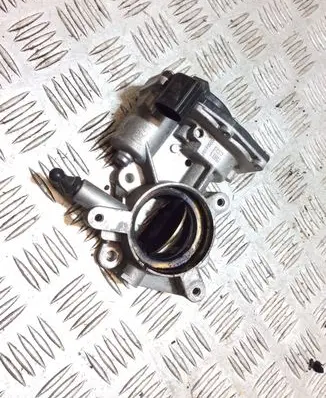 Opel Astra J Electric throttle body valve 55564164