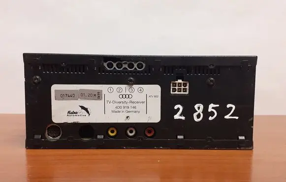 Audi A6 S6 C5 4B Video control module 4D0919146 2852