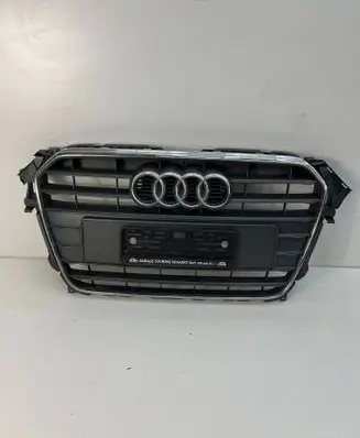 Audi A4 S4 B8 8K Front bumper upper radiator grill 8K0853651E