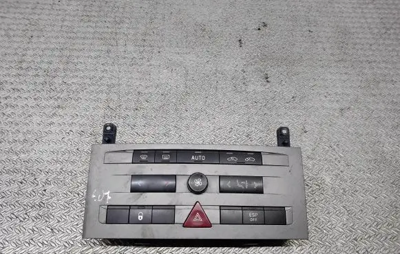 Peugeot 407 Climate control unit 96573326YW03