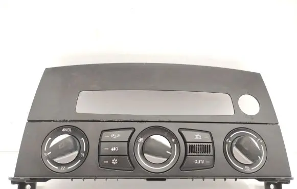 BMW 5 E60 E61 Climate control unit 9177712 900252290007 1334108