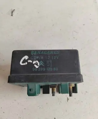 Citroen Jumper Glow plug pre-heat relay 9639912580
