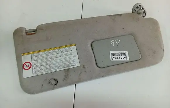 Toyota Corolla Verso AR10 Sun visor 