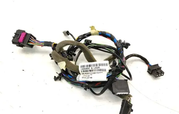 Opel Astra J Tailgate/trunk wiring harness 13253597