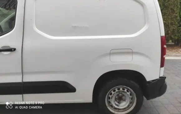 Citroen Berlingo Rear quarter panel CITROENBERLINGOIV TYLNALEWA EWP