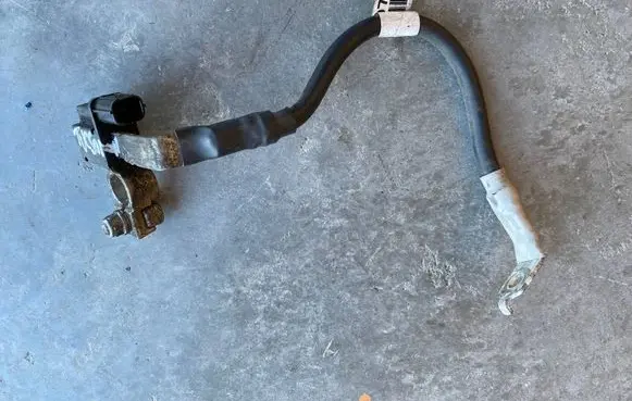Hyundai Tucson TL Negative earth cable (battery) 37180D7100 0ACH301931 0313006