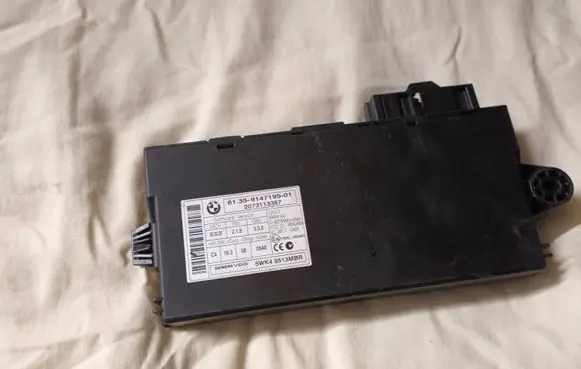 BMW 3 E90 E91 CAS control unit/module 9147195