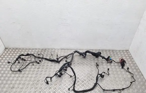 Audi A8 S8 D3 4E Engine installation wiring loom 4E1971713DL