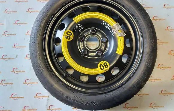 Volkswagen Golf V R16 spare wheel 1K0601027F