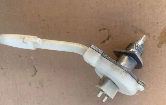 Mercedes-Benz W123 Interior fan control switch 268J