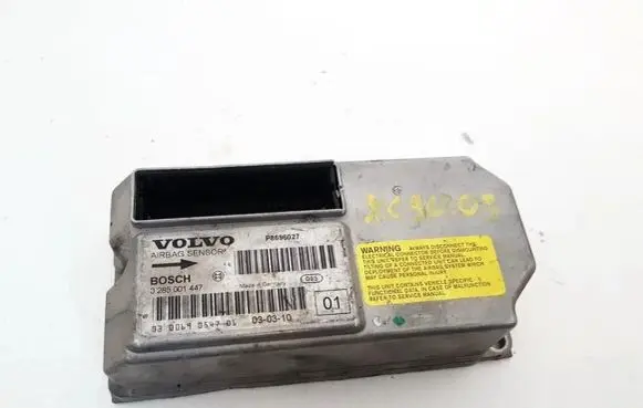Volvo XC90 Airbag control unit/module P8696027 0285001447