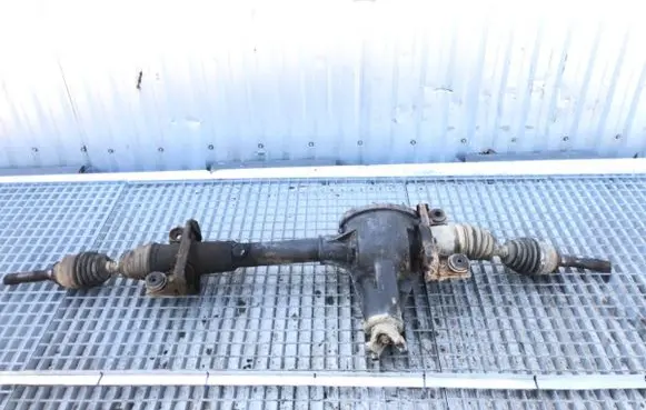 Tata Safari Front differential 