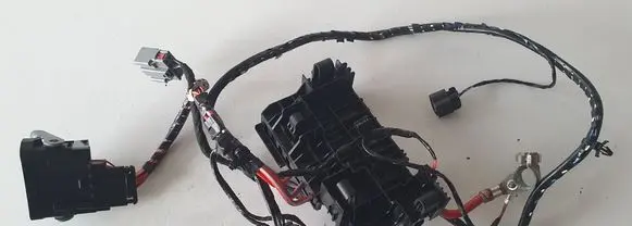 Opel Astra K Positive cable (battery)