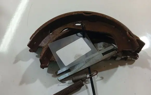 Volvo S60 Handbrake/parking brake pads 