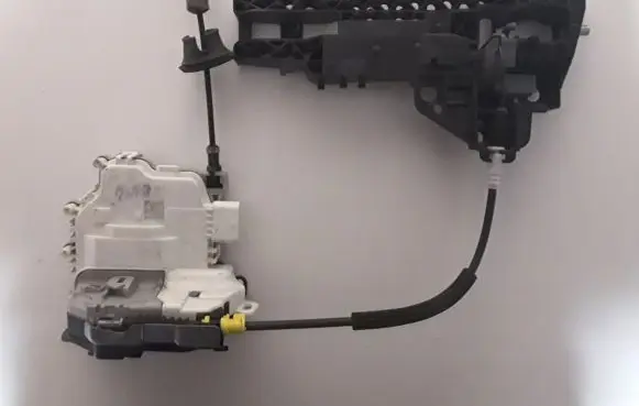 Rear door lock