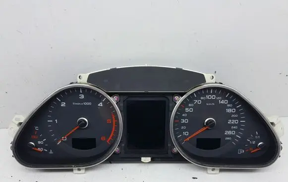 Audi A6 S6 C6 4F Speedometer (instrument cluster) 4F0920933L