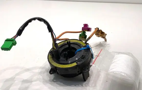 Volvo V70 Airbag squib ring wiring