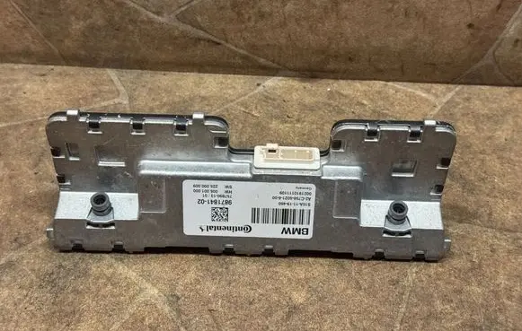 BMW 5 G30 G31 G38 Windshield/windscreen camera 9871841