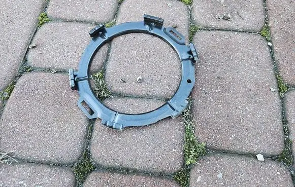 Toyota Corolla E210 E21 Fuel tank mounting bracket 