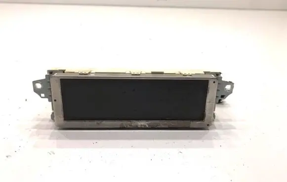 Peugeot 607 Screen/display/small screen 9660954280