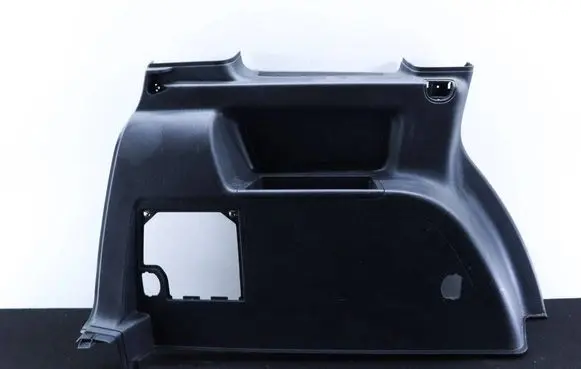 Volkswagen Touran I Trunk/boot side trim panel 1T0867035 1T0867031