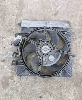 Citroen C2 Electric radiator cooling fan