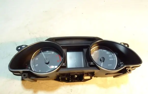 Audi A5 8T 8F Speedometer (instrument cluster) 8T0920983C 503002361705