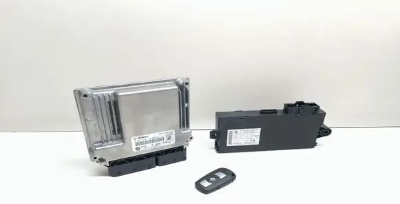 BMW X1 E84 Engine ECU kit and lock set 8506438 0281016110 9217853