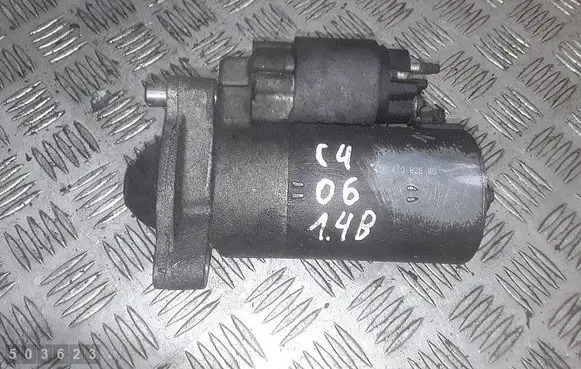 Starter motor
