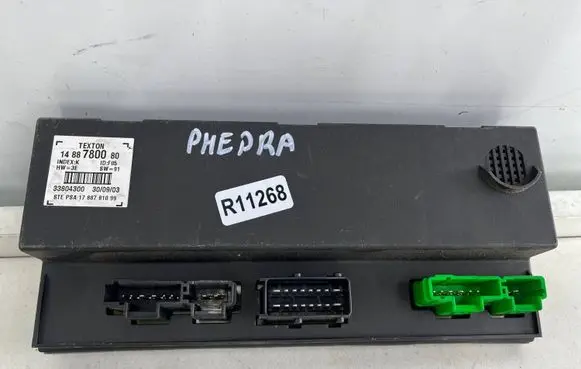 Fiat Ulysse Door control unit/module 1488780080
