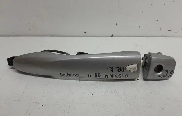 Nissan Qashqai+2 Front door exterior handle 806404E 80640