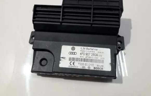 Audi A6 S6 C6 4F Comfort/convenience module 4f0907280a 4f0910280005