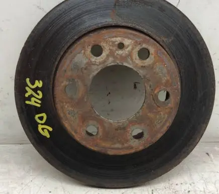 Iveco Daily 35.8 - 9 Rear brake disc