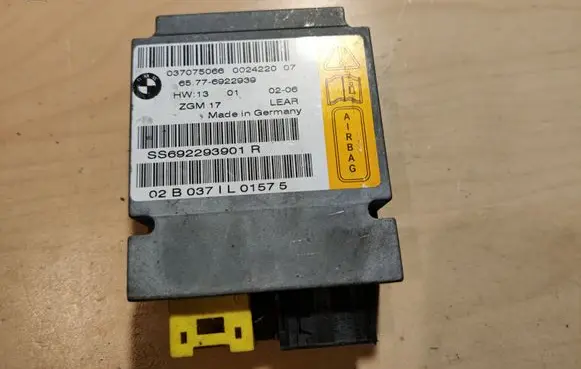 BMW 7 E65 E66 Airbag control unit/module 65776922939