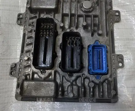 Opel Astra K Engine control unit/module 55512001