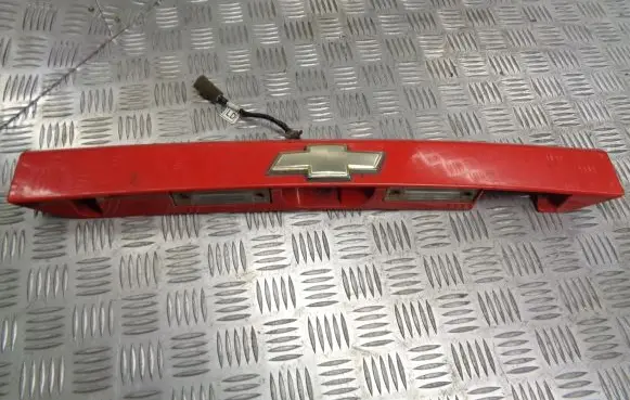 Chevrolet Aveo Rear window tailgate spoiler 
