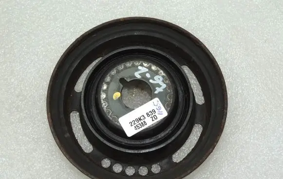 Opel Zafira B Slide rail for timing chain 55559328