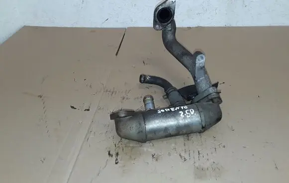 KIA Sorento EGR valve cooler NOCODE